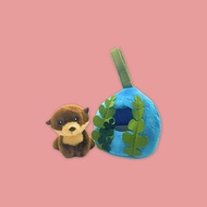 Otter Hideout Plush 6