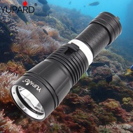 Emergency Light Home Diving Rechargeable Strong Light Outdoor Lighting Long-Range Light Underwater F
