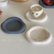 Ins Irregular Clouds Special-Shaped Silicone Heat-Insulating Coaster High Temperature Resistant Anti