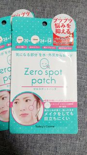 🇯🇵直送🛩 日本 PRO CICA CLEAR SPOT PATCH， Zero spot patch 暗瘡貼 遮瑕