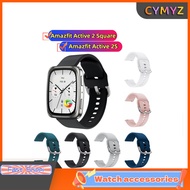 Amazfit Active 2 Square strap strap Silicone strap Amazfit Active 2S strap watch band Sports wristba