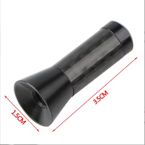 Car Roof Antenna Enhanced Signal Carbon Fiber Short Antenna for MG ZS EV MG6 EZS HS EHS 2019 2020 Ro