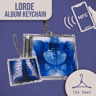Lorde mini album Keychain with NFC Tag