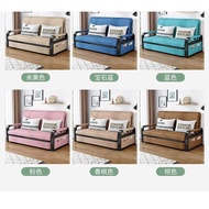 Sofa Bed Foldable Dual-Use Armchair Living Room Multifunctional Storage Sofa Bed Latex Sofa Soft Case Sofa Bed