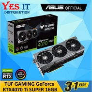 ASUS TUF Gaming RTX4070Ti Super OC 16GB BTF WHITE / ROG STRIX RTX4070Ti OC 12GB GDDR6X Graphic Card 