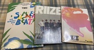 Tws,RIIZE 專輯