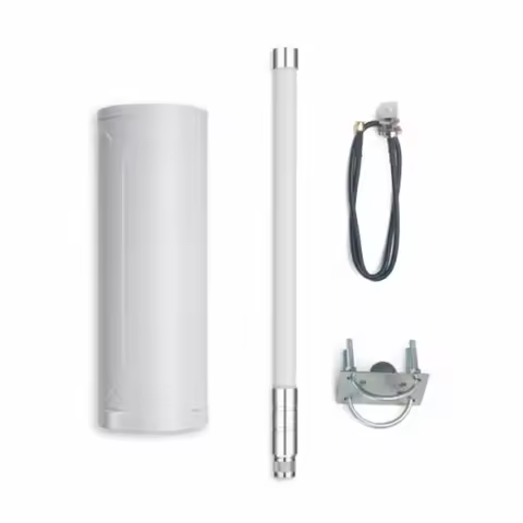 Dragino DLOS8N Outdoor LoRaWAN Gateway WiFi, Ethernet, 3G, 4G ABP SX1302 LoRaWAN Semtech packet LoRa