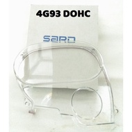 SARD GREDDY Timing Belt Cover 4G93 4G63 Evo VR4 RVR RB25 1JZ Non-VVTi Campro DOHC Transparent