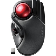 ELECOM Trackball Wireless Mouse M-HT1DRXBK (Receiver included)