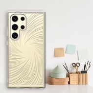 Samsung Galaxy S24/S23/S22系列 浮雕感防震雙料手機殼-旋風