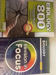 HKDSE Biology  精讀 MCRevision in Focus