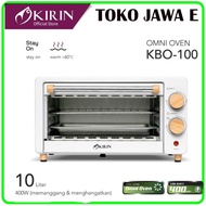 Terlaris Oven Mini Kirin/Oven + Microwave Kirin Kbo 100M Kapasitas 10