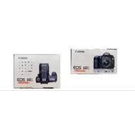Canon 60D Camera Box Camera Box for second hand 60D cameras