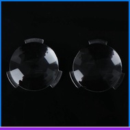 （COD） 2Pcs 25*45MM Virtual Reality Lens Aspheric Biconvex Lenses Replacement null