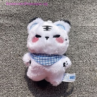 FSSG Kpop Seventeen Hoshi Plush Doll Towel Keychain Bag Charm Milk Candy Tiger Doll Tiger Barn Shun Wave Doll Toy HOT
