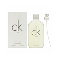 Calvin Klein - Calvin Klein - CK One 淡香水噴霧 唯一 中性淡香水 100ml[平行進口]