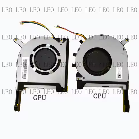 MY CPU GPU Cooling Cooler Fan For Asus TUF Gaming FX506 FX506L FX506LI FX506LH