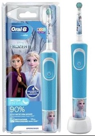 ✅現貨 ORAL-B D100.413.2K 兒童可充電電動牙刷 (冰雪奇綠) (3歲以上小童)匈牙利製造  - 平行進口//D100 Kids Rechargeable Electric Toothbrush | FROZEN2 |  Ages 3 and Up - parallel import