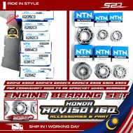 Bearing Motor NTN Engine Bearing Set ADV150/160 NTN Bearing Universal Size 6004 6903 6905 6906