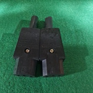 FEMALE CONNECTOR C7 SHAPE SOCKET/ POWER SOCKET 3 POINTS POWER CONNECTOR AC220V 250V 10AMP AC SOCKET/