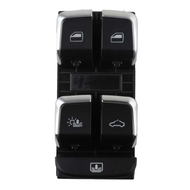 【Shop Now and Save】 4H0959851G Window Control Switch Button Car for A8/S8 2011-2018 Left-Hand Drive