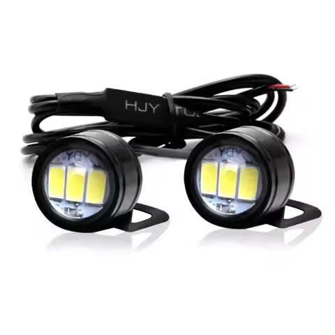 For Motorcycle Fog Lights, Headlights, Daytime Running Burst Flash, Super Bright Driving Lights, Eag