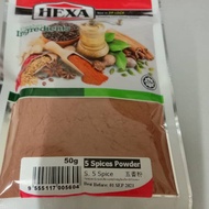 HEXA 5 SPICES  POWDER - HALAL  - Exp :2024