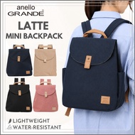 anello GRANDE LATTE mini Backpack A5 Lightweight Water-Resistant