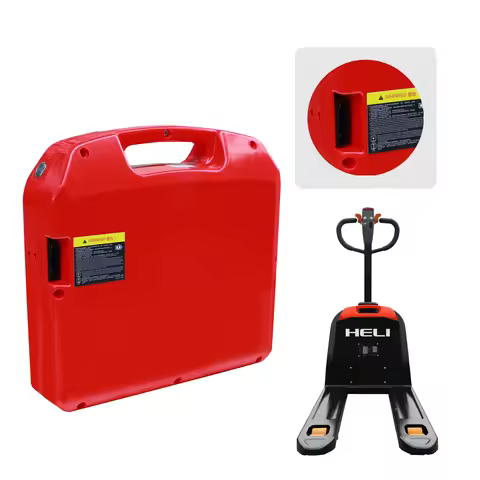Electric Forklift Pallet Jack Battery, 24V 40Ah LiFePO4 Lithium Battery for HELI CBD15J-LI-S/CBD18J-
