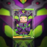 分享到       [AOWOBOX] Pop Mart 泡泡瑪特 MEGA SPACE MOLLY 400% 新世紀福音戰士 EVA 初號機 手辦高透主題展示盒  展示箱 display box 亞