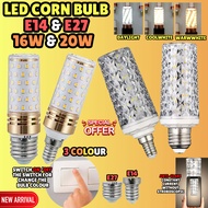 (NEW) LED Corn Bulb E14 & E27 3 Colour Bulb 3 Colour Murah lampu 3 colour murah bulb tukar warna 3 c