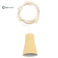 .1PCS Solar 2M LED Cork Shaped 20 LED Night Fairy String Light Kork Solarbetrieben Licht Wine Bottle