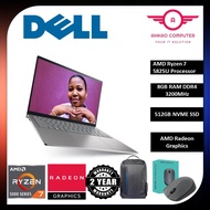 Dell Inspiron 14 5425 5885SG-W11 14'' FHD Laptop Silver ( Ryzen 7 5825U, 8GB RAM, 512GB SSD, ATI, W1