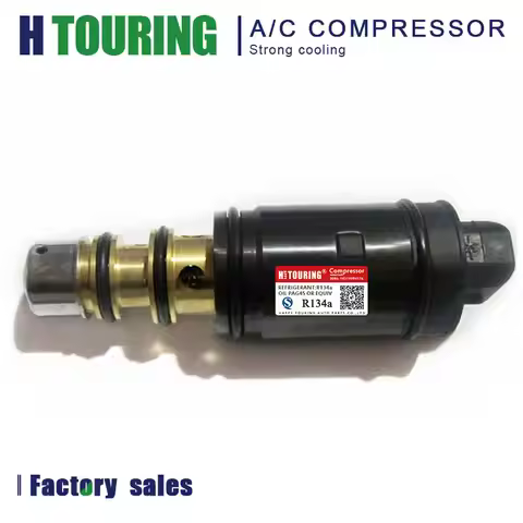 7SEU17C AC Air Conditioning Compressor Electronic refrigerant Solenoid Control Valve for Mercedes Be