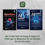 Combo of 3 Books - OpenClaw Automation of Work + AI Agent Real Battle + AI Agent Applications (1980 