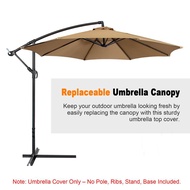 sportstar01.my-SIP-TW Irishom Patio Umbrella Replacement Canopy Cover  Sun Shade Top for 8 Ribs Fram