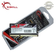 G.SKILL RipJaws Sodim DDR3 4GB PC 12800
