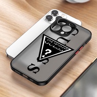 Phone Case for iPhone 15 14 16 Pro Max 12 13 Mini XR 7 8 Plus 15Pro Love Guess What Cover