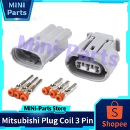 Mitsubishi Lancer GT Ignition Plug Coil Socket Connector 3 PIN
