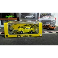 Diecast CM Model Porsche RWB 993 Widebody Seal