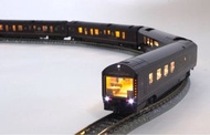 KATO TOMIX MA Greenmax 九州七星/ 瑞風/ 四季島專用抗閃金電容室內燈led  10-1519 10-1447 10-1570特企專用 小屋貼 鐵道模型 電源 控制器 路軌套裝 