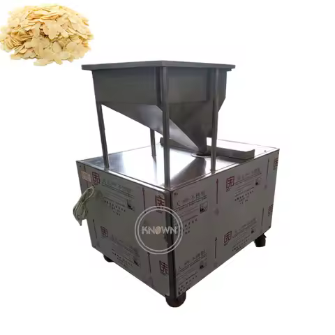 Adjustable Hazelnut Cashew Nut Slicing Slicer Cutting Equipment Automatic Walnut Almond Shear Peanut