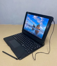 แท็บเล็ต 2in1 Fujitsu ArrowsTab Q509/VE Celeron-N4000(RAM:4GB/SSD:125GB)พร้อมคีย์บอร์ด+ปากกาตรงรุ่น