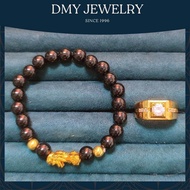 DMY Jewelry Gold 916 Original Malaysia/ Cincin Batu Lelaki/ Yellow Gold 22k/ Diamonds Ring/Cincin Le
