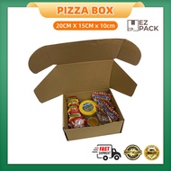 EZPack  Pizza Box Craft Paper Box 20cm x15cm x10cm