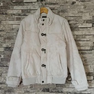jaket Sherpa in the attic duffle jacket