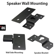 [iDS] Speaker Wall Bracket Speaker Wall Mount Speaker Hook Hanger Plate Connector with Mounting Scre