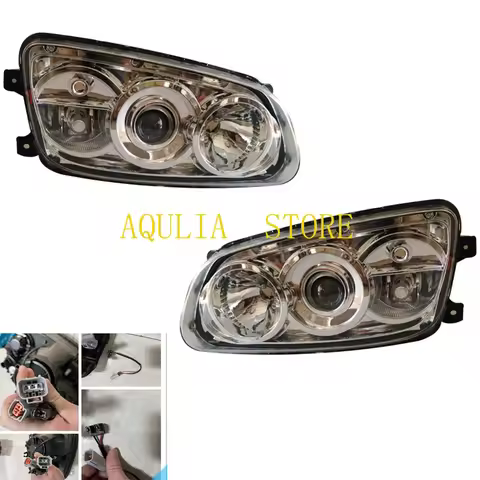 1 PCS Head Lamp Fit For HINO 500/700 Front Headlamp Head Lamp Head Light