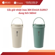 Elmich EL0917 304 stainless steel thermos cup, capacity 560ml