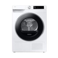 เครื่องอบผ้าฝาหน้า SAMSUNG DV90T6240LE/ST 9 กก. HEAT PUMP สีขาว (1292225)